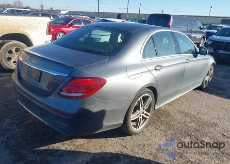 2018 Mercedes-Benz E 300 from USA, damaged, VIN WDDZF4JB4JA320372
